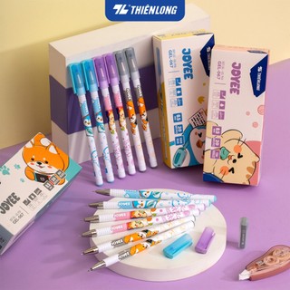  Combo 5 10 20 Bút gel Joyee Thiên Long GEL-067 - Mực khô siêu nhanh 