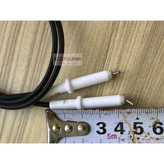 2 dây kim sứ đánh lửa bếp gas âm có dây
