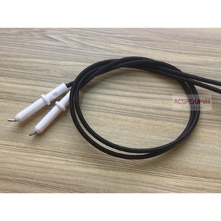 2 dây kim sứ đánh lửa bếp gas âm có dây