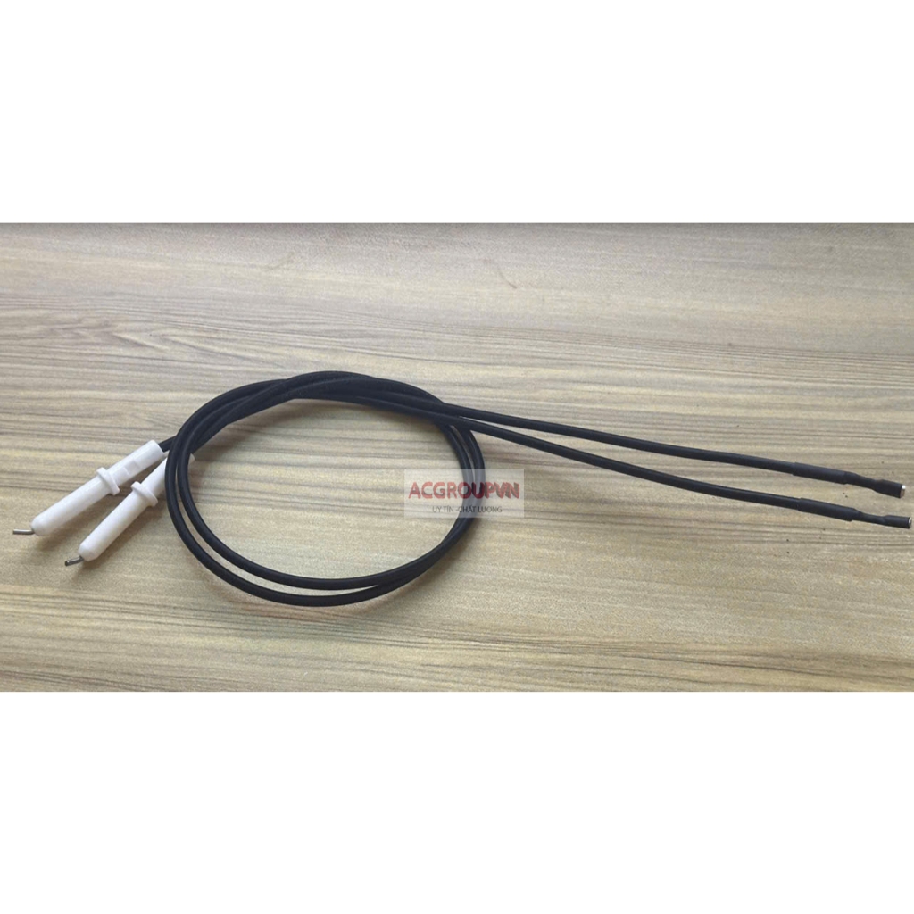 2 dây kim sứ đánh lửa bếp gas âm có dây