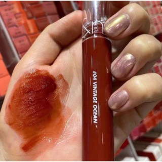 Son Tint Bóng Romand Glasting Water Tint - Màu 04 #Vintage Ocean 14 15 16 17