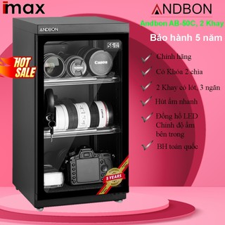 Tủ chống ẩm [BH 5 NĂM] Andbon 20L-80L HOT SALE