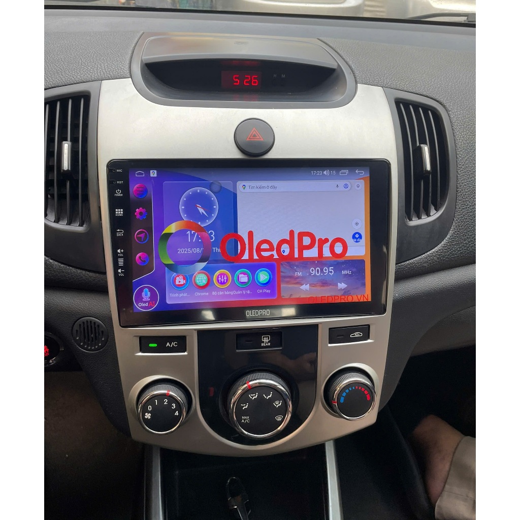 Màn Hình Android Ô Tô OLEDPRO A5 Cho KIA FORTE 2008-2013   9 Inch | RAM 2GB ROM 32GB | Chip 8 Nhân |