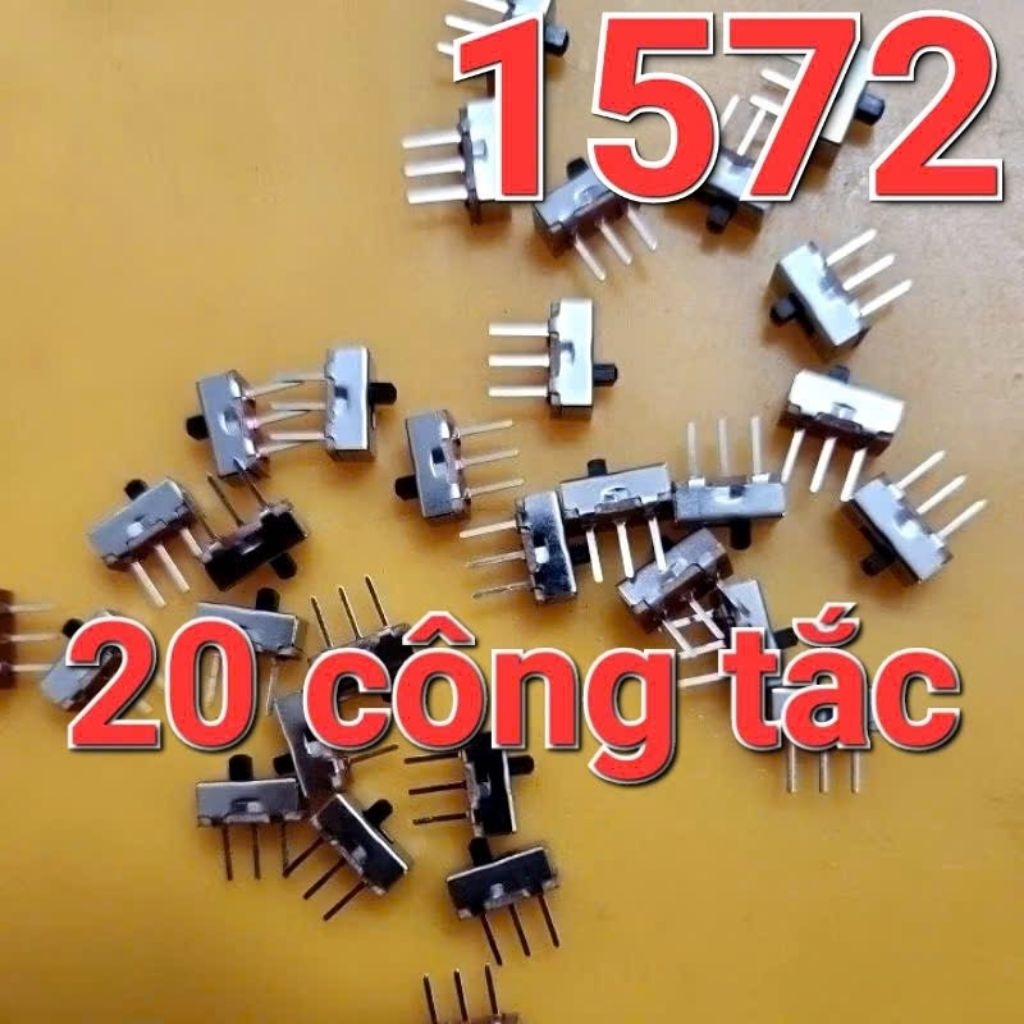 20 công Tắc Gạt SS-12D00