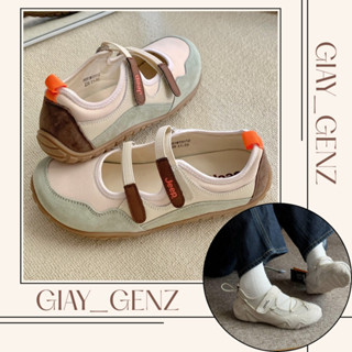  Giày Jeep Dành Cho Nữ Giày Đế Bệt Quai Dán Cực Xinh Hot Trend 2025  CÓ HỖ TRỢ ĐỔI SIZE  