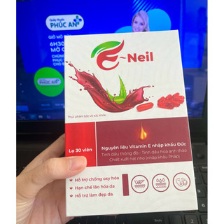 Vitamin E đỏ E-Neil đẹp da