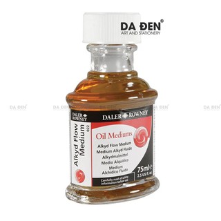 [DA ĐEN] Georgian Alkyd Flow Medium Pha Loãng Daler Rowney