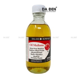 [DA ĐEN] Georgian Alkyd Flow Medium Pha Loãng Daler Rowney