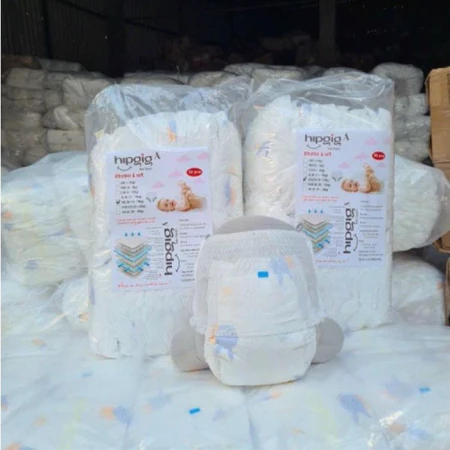  COMBO 100 miếng bỉm quần HIPGIG A phiên bản nâng cấp bao bì xịn đủ các size S M L XL 2XL 3XL 