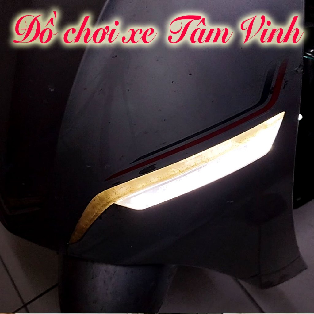 Đèn Demi dán xi nhan cho các dòng xe Klara (A1,A2,S2/Neo), Feliz (S/Neo/Lite/2025), Evo (200/200 Lit