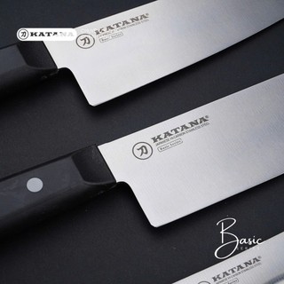 Bộ 5 chiếc dao bếp cao cấp KATANA Basic - KATASET5(5 chiếc)