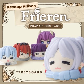   Hỏa Tốc  Keycap Artisan Lobo Frieren Pháp Sư Tiễn Táng | Keycap Custom Bàn Phím Cơ Chất Liệu Resin | TTKeyboard 