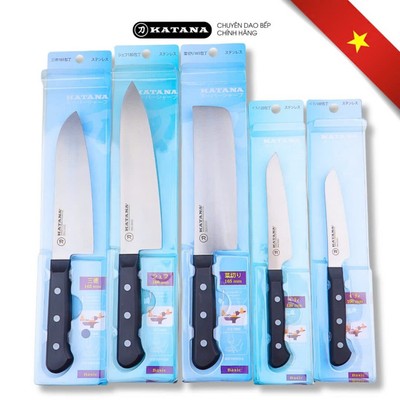 Bộ 5 chiếc dao bếp cao cấp KATANA Basic - KATASET5(5 chiếc)
