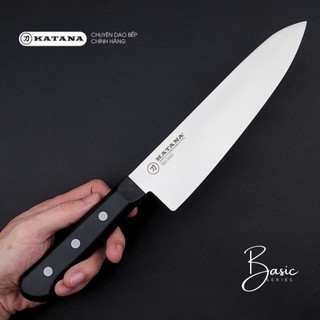 Bộ 5 chiếc dao bếp cao cấp KATANA Basic - KATASET5(5 chiếc)