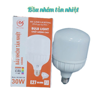  Bóng Đèn Led Bulb Trụ Tròn Bóng Led Trụ Nhựa 