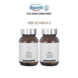   VB  Combo 2 x Viên uống sáng da glutathione D-na Whitening Supplement  30 Viên  
