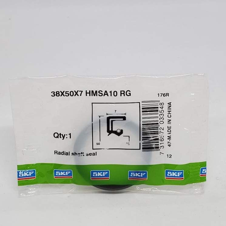 [GIÁ 1 CÁI] Phớt chặn dầu SKF trục 38 mm - SKF Ngọc Anh - Đại lý chính hãng SKF