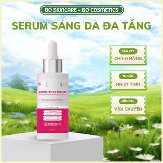   CHÍNH HÃNG  Serum Sáng Da Và Giảm thâm Nám Đa Tầng Và Toàn Diện Thế Hệ Mới MD CARE Brightenyl Serum 30ml 