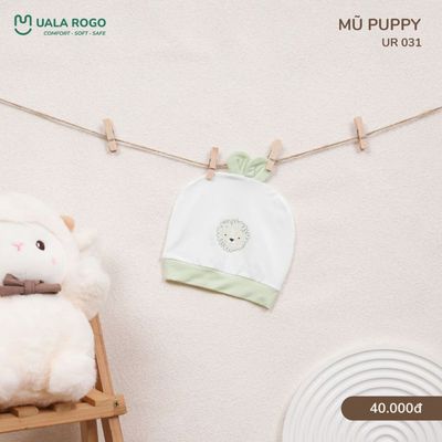 Bao tay chân mũ cho bé sơ sinh Ualarogo vải Petit mềm mịn co giãn 029 031