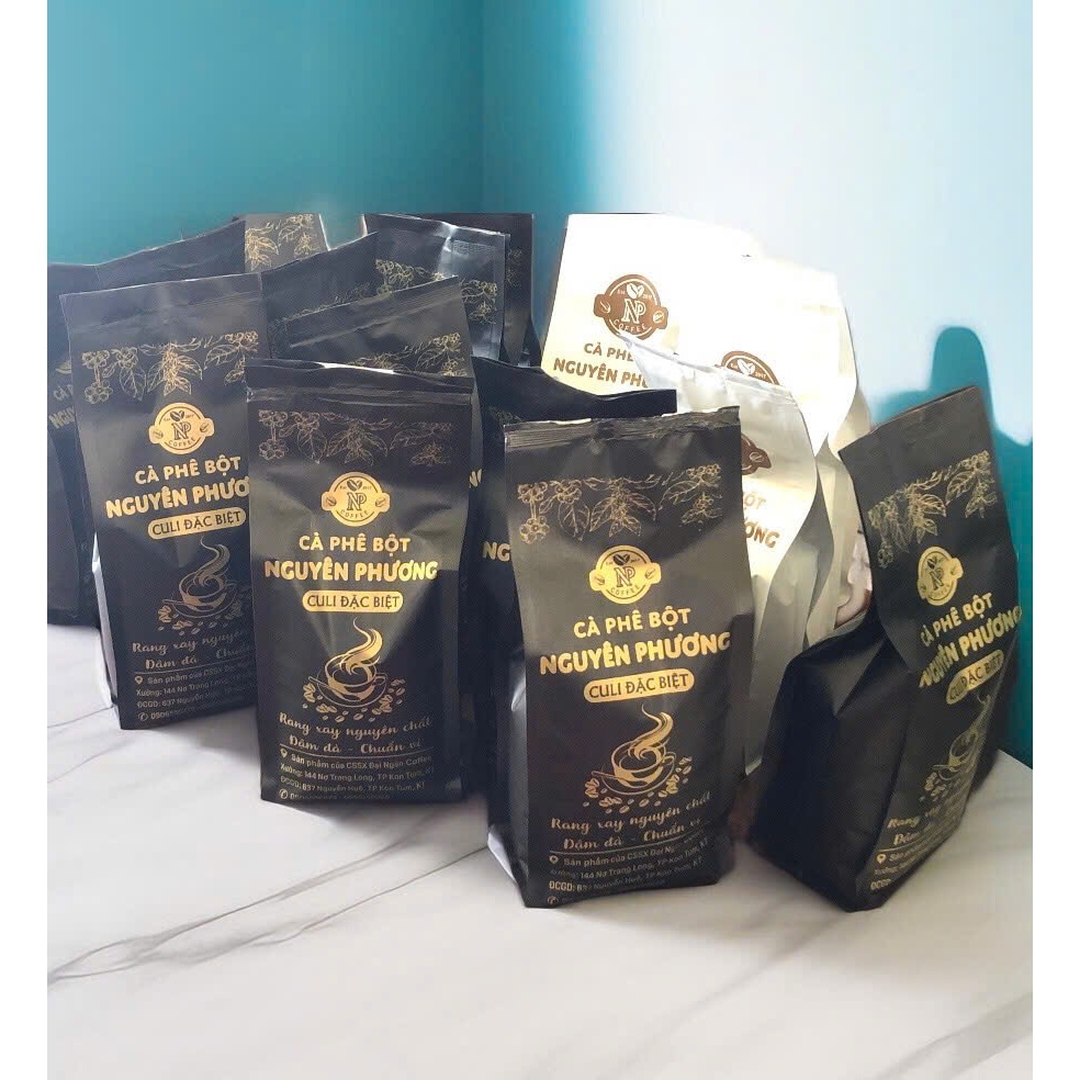 Cà phê đặc biệt mix Culi và Arabica