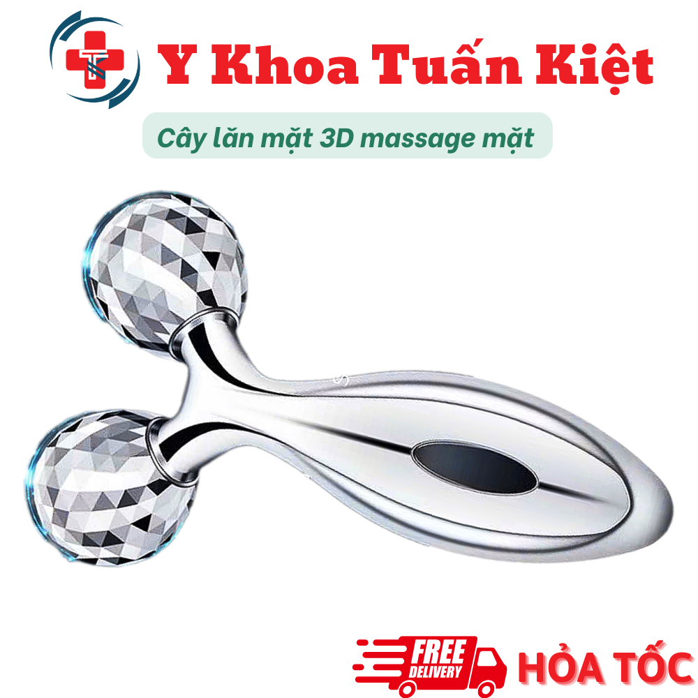 ✅ Cây lăn mặt 3D massage mặt