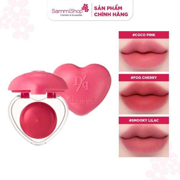 Dasique Son bùn Souffle Color Pot 6.5g