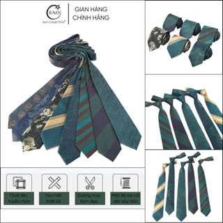 Cà Vạt Nam Bản To 8cm – Lụa Trơn Màu Xanh, Đi Làm/Dự Tiệc Chuẩn Gu (CVN8-L21)