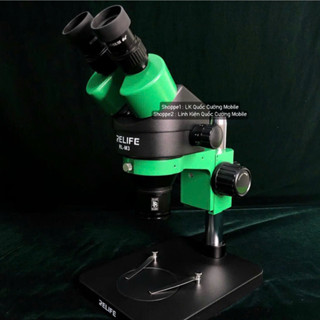  Kính hiển vi 2 mắt Relife M3 Zoom 0.7X-4.5X   kèm đèn led siêu sáng 