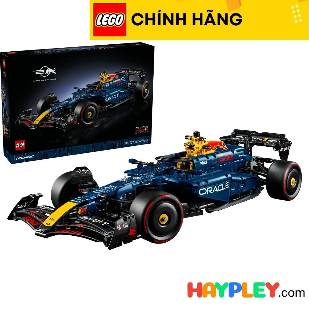 LEGO Technic 42206 Siêu xe Oracle Red Bull Racing RB20 F1