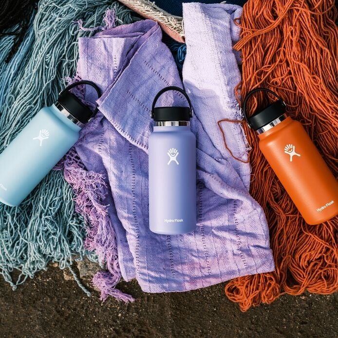 Bình giữ nhiệt Hydro Flask 1183 ml Wide Flex Cap 40 oz chính hãng, nắp kín, an toàn cho sức khỏe | BigBuy360 - bigbuy360.vn