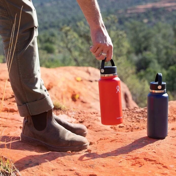 Bình giữ nhiệt Hydro Flask 946ml Wide Flex Cap 32 oz, chính hãng, an toàn cho sức khỏe, nắp vặn kín | BigBuy360 - bigbuy360.vn