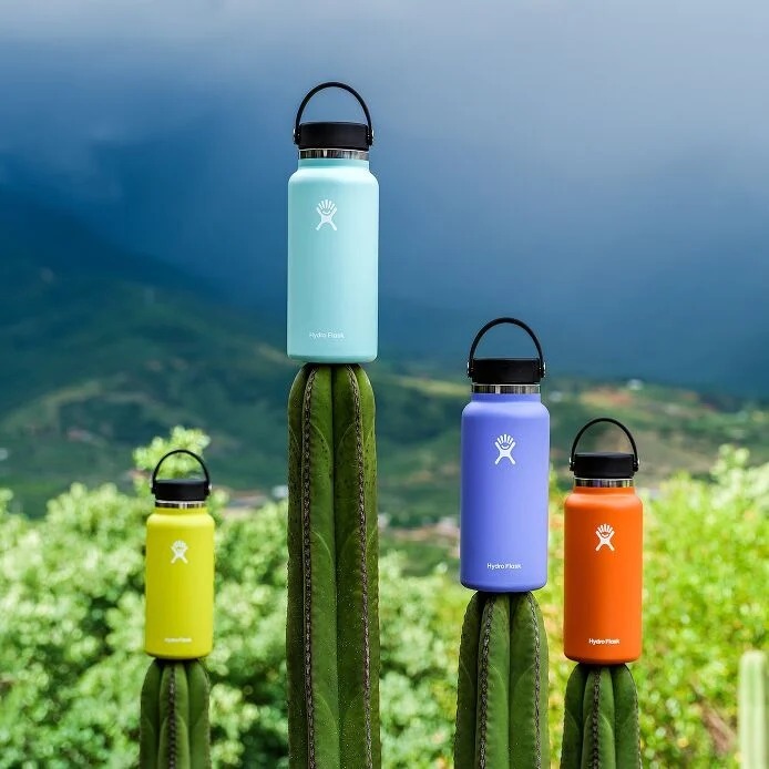 Bình giữ nhiệt Hydro Flask 1183 ml Wide Flex Cap 40 oz chính hãng, nắp kín, an toàn cho sức khỏe | BigBuy360 - bigbuy360.vn