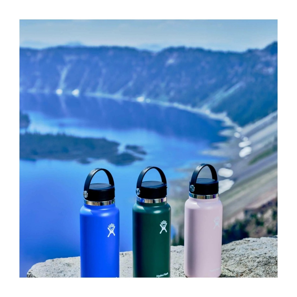Bình giữ nhiệt Hydro Flask 1183 ml Wide Flex Cap 40 oz chính hãng, nắp kín, an toàn cho sức khỏe | BigBuy360 - bigbuy360.vn