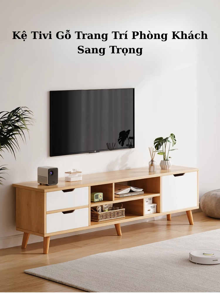 Kệ Tivi, Kệ để đồ HOMELINE