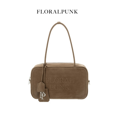 Túi xách Floralpunk Berlin Briefcase - Small - Suede Teddy