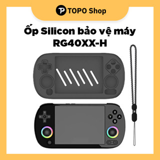  Ốp Silicon máy ANBERNIC RG40XX-H bảo vệ máy chơi game chống bụi chống va đập 