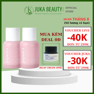  Hoạt chất ngừa lão hóa Candid 0.5% 1% Retinol Treatment 30ml 