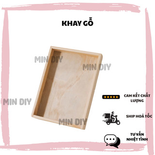 KHAY GỖ CHỮ NHẬT