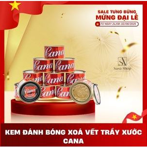 Kem Đánh Bóng Xóa xây sát Sơn xe con - xe gắn máy Cana Car Cream 100g - 220g