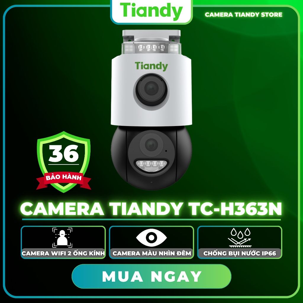 Camera WIFI TIANDY TC-H363N