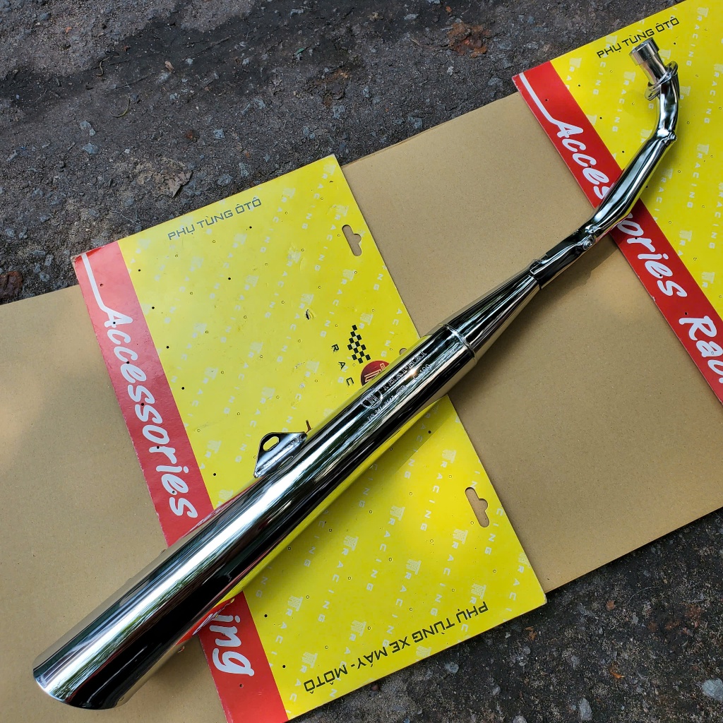 Pô 2543 - pô RS CAM XĂNG NỒI-THUỘC DÒNG HIỆU T.H RACING (MS08)