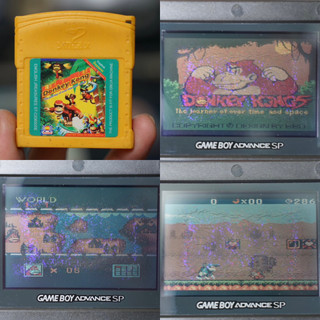 [CŨ] Băng gbc gameboy color cho GAMEBOY COLOR GBC và GBA, GBA SP