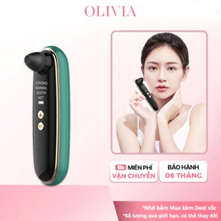 Máy hút mụn đầu đen soi camera hút sạch bã nhờn, mụn đầu đen, mụn ẩn, mụn cám, làm sạch lỗ chân lông OLIVIA STORE CSSD9