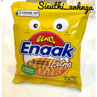  Combo 5 gói   10 gói Mì ăn liền Enaak gói 30g 