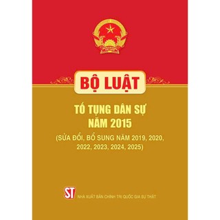 Sách - Bộ luật tố tụng dân sự (hiện hành)
