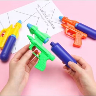 Đồ chơi súng nước một nòng mini, tầm bắn xa, chứa nhiều nước, đồ chơi phun nước an toàn