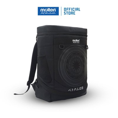 Balo Thể thao 35L Molten Đen Chính hãng