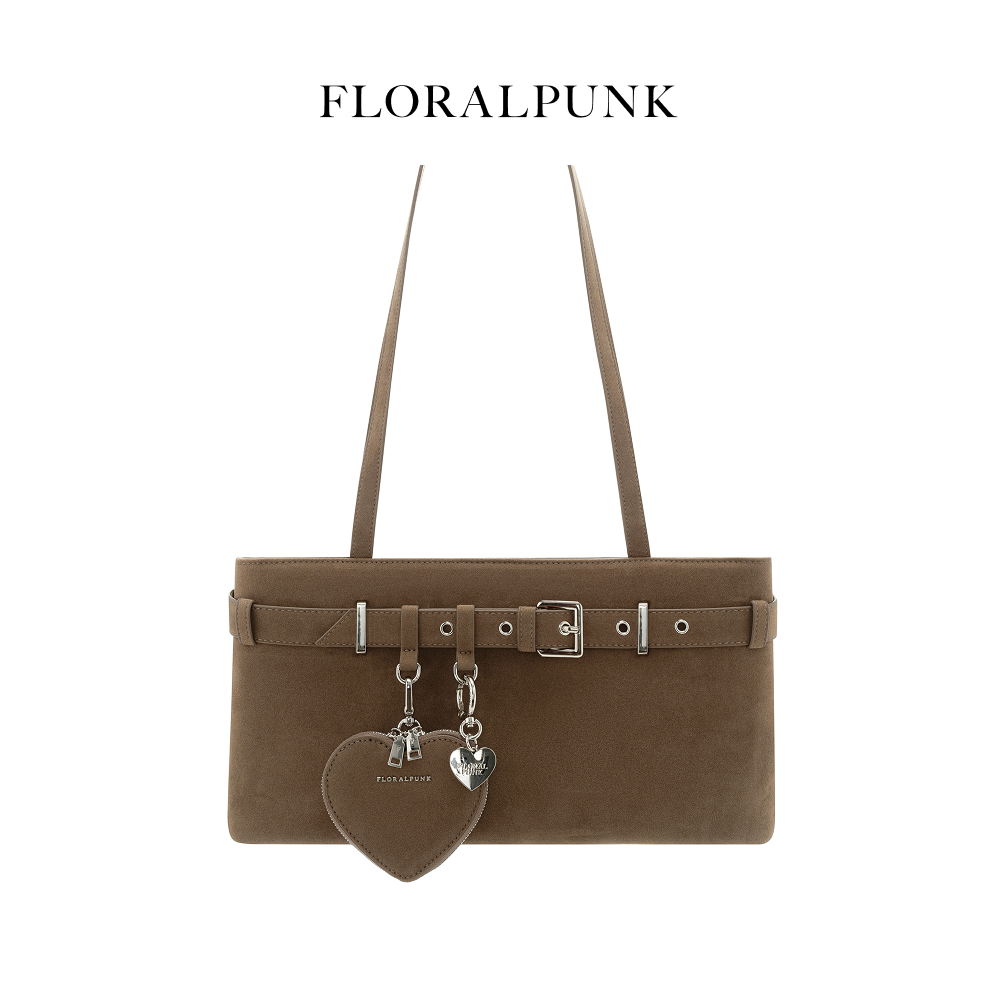 Túi xách Floralpunk Belt Bag - Suede Teddy