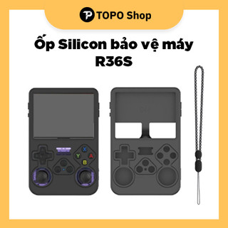 Ốp Silicon máy R36S - bảo vệ máy chơi game chống bụi chống va đập 