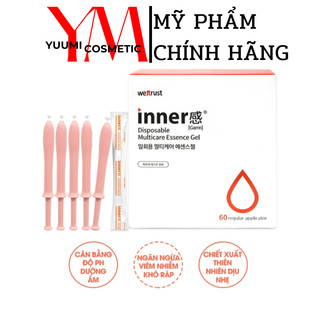  Hộp 60 Ống Đũa Thần Phụ Khoa Wettrust Inner – Hàn Quốc 